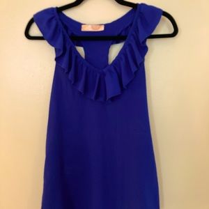 Women’s S Royal Blue sleeveless top